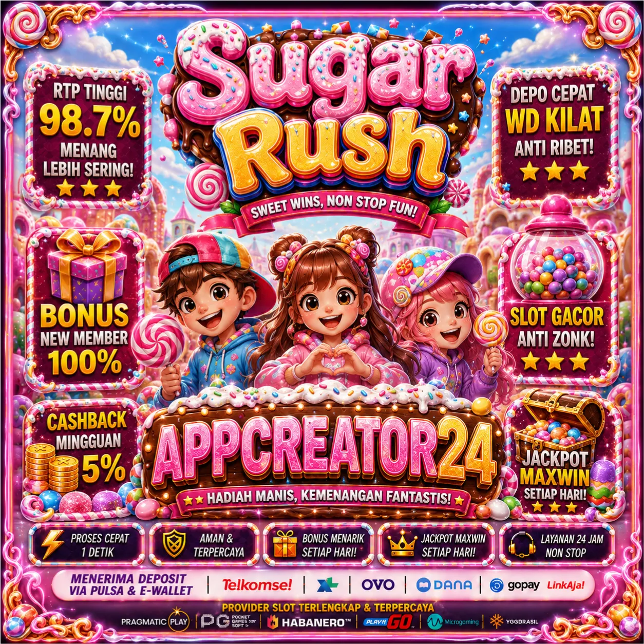 APPCREATOR24Banner
